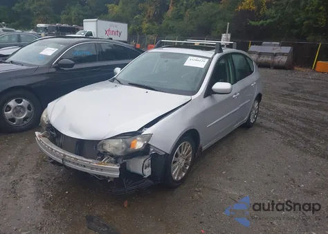 2011 Subaru Impreza 2.5I Premium из США, поврежденный, VIN JF1GH6B61BH800411